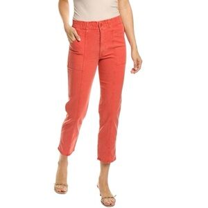 MOTHER | Women’s The Springy Hot Coral Ankle Jean Size 25